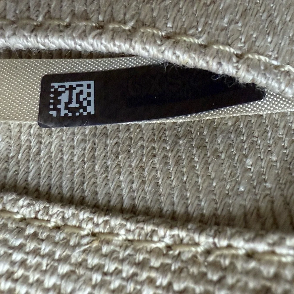NWT & Dust Bag Chloe Sand Linen Woody Med Logo Tote - Picture 10 of 10
